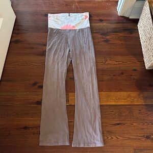 Hard Tail Pink and Brown Leggings